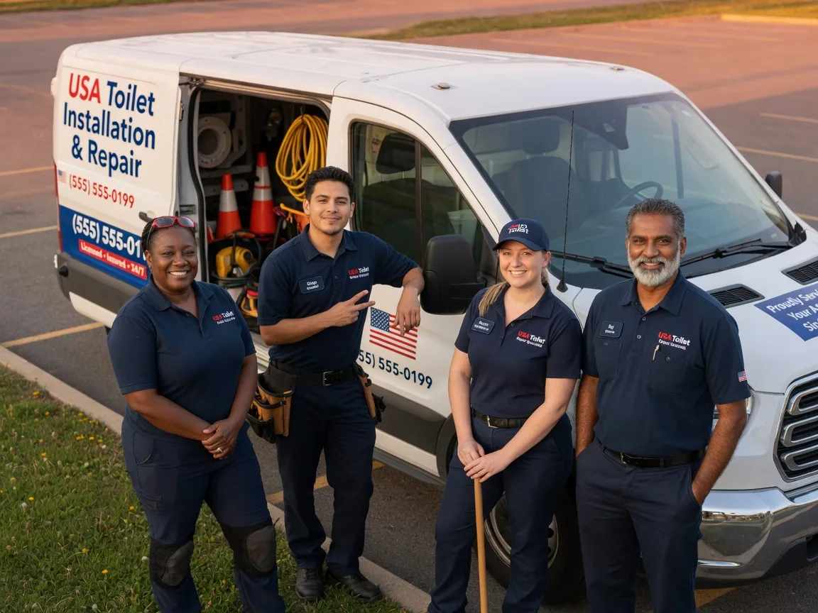 Toilet Installation company in False Pass, AK